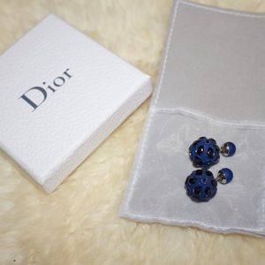 dior earrings